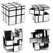 Kostka Rubika Srebrna Mirror cube