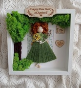  prezent dzień matki rękodzieło 