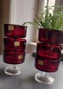 Kieliszki do szampana luminarc ruby vintage