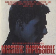 Mission: Impossible OST Soundtrack CD, folia