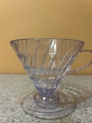 Hario Drip V60-03 Clear + filtry Chemex