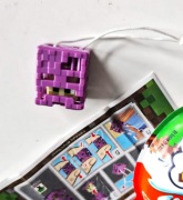 Shulker Box Fidget Minecraft Kinder Joy figurka 