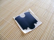 Blaszka Nokia 8800 Sirocco Black i Nokia 8800 Silver