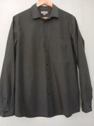 Ciemnozielona koszula COS rozm. S