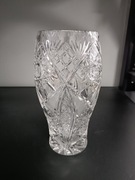 Ładny wazon kryształowy 