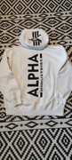 Bluza Alpha Industries big logo plecy