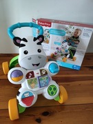 Chodzik Fischer Price pchacz zebra