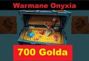 WOW WARMANE ONYXIA GOLD 700 GOLDA ZŁOTA WORLD OF WARCRAFT A/H