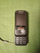 Sony Ericsson W850i wraz z akcesoriami. Retro, Vintage.