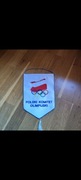 Proporczyk haftowany średni Polski Komitet Olimpijski 