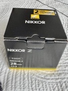 Obiektyw NIKKOR Z 28mm f/2.8 w stanie jak nowy