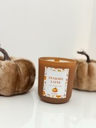 ŚWIECZKA SOJOWA JESIEŃ 270g/50h - pumpkin spice latte - dynia - wosk sojowy