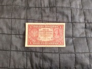 1 marka polska 1919, banknot, polska I seria P