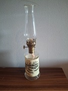 Lampka naftowa szklana