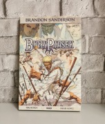 Biały Piasek tom 1 Brandon Sanderson nowy komiks Rik Hoskin Julius Gopez