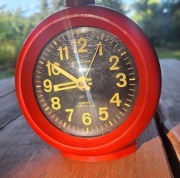 Budzik Jantar 4 jeweles Made in USSR