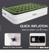 Zearna samopompujace łóżko