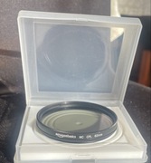 Filtr polaryzacyjny 62mm