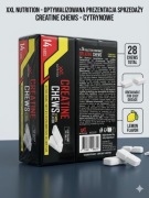 XXL Nutrition Creatine Chews 28 sztuk 1g Kreatyny w tabletce Cytryn