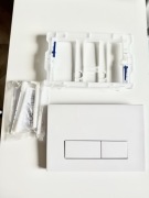 Przycisk Frida biały do stelaża wc Geberit Sigma Duofix UP320 UP720