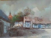 Zbigniew Murzyn.30x40cm.Olej na płótnie 