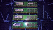 Pamięci Ram | 4x 1GB | DDR2-PC6400 | GoodRam i Adata | 4x 1GB-800 MHz