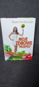 Książka Moje zdrowe przepisy Beata Pawlikowska 