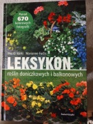 Leksykon roślin doniczkowych i balkonowych Moritz Burki