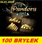 PandoraMT2.pl S2 - 50B 50 BRYŁEK 25KKK YANG *Online* 02.01.2026