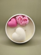 Świeca sojowa , LUCY zapach Cashmere Woods , Dzień Kobiet , Dzień Mamy