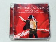 2CD MICHAEL JACKSON KING OF POP