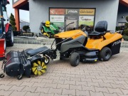 Traktor ogrodowy z zamiatarką dla firm Stiga 7102W