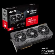 ASUS Radeon RX 7900 XTX TUF Gaming OC 24GB GDDR6 z Honeywell PTM7950