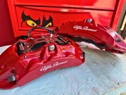 Brembo 6 tłoczkowe zaciski Alfa Romeo QV komplet L+P swap Nowe