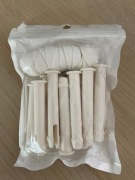 Zatyczka bolec kołek do basenu trzpień złączka Intex 57mm - 12 sztuk