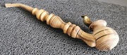 Tyrolska drewniana fajka