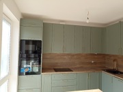 zmiana frontów w kuchni - fronty lakierowane - fronty akrylowe