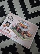 Domek kwiat wisni sakura