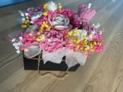 Wiosenny box świeczki