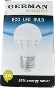 ŻARÓWKA LED GERMAN ENERGY E27 3W