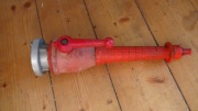 Prądnica strażacka dysza do węża strażackiego PRL