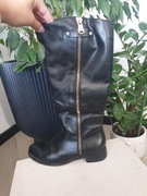 Kozaki z zlotym zamkiem