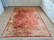 Niespotykany jedwabny maszynowo tkany dywan Perski motyw 185x285cm 