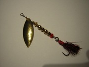 Błystka obrotowa willow złota  nr.4 nowa 7g 