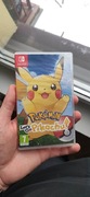 Pokemon let's go pikachu Nintendo switch