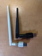Uszkodzone 2x wifi USB karta sieciowa Wi-Fi dongle
