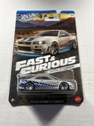 HOT WHEELS NISSAN Skyline GT-R (BNR34) 