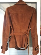 MAX MARA kurtka skórzana damska r. 40, lamówki i wypusty