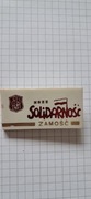 Przypinka SOLIDARNOŚĆ - oryginał '80