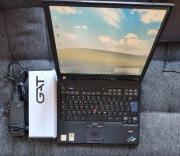IBM ThinkPad T42 | UNIKAT PREMIUM: Fabryczne Plomby Stan Kolekcjonerski